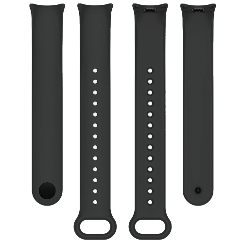 Силиконова каишка за Xiaomi Mi Band 9, Черен