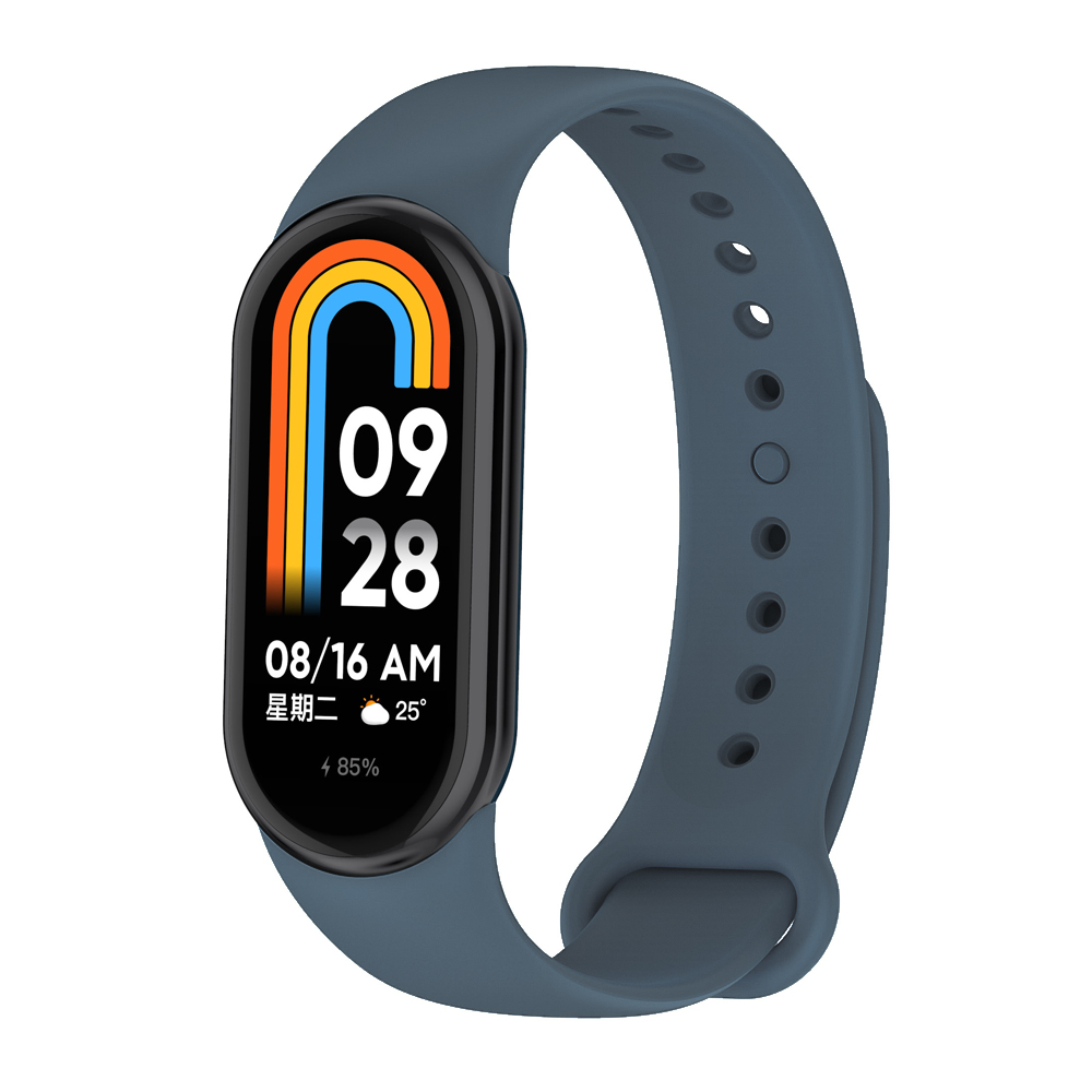Силиконова каишка за Xiaomi Mi Band 9, Син