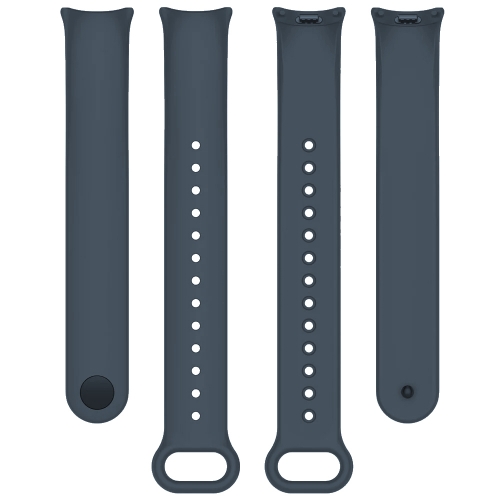 Силиконова каишка за Xiaomi Mi Band 9, Син