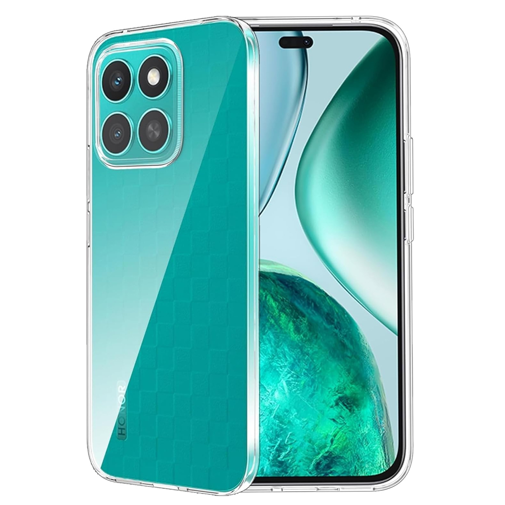 Силиконов калъф за Huawei Honor X8c, 2mm, Прозрачен