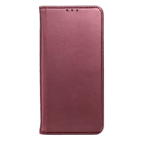 Калъф тефтер Magnetic Book за Samsung Galaxy A05s, Бургунди