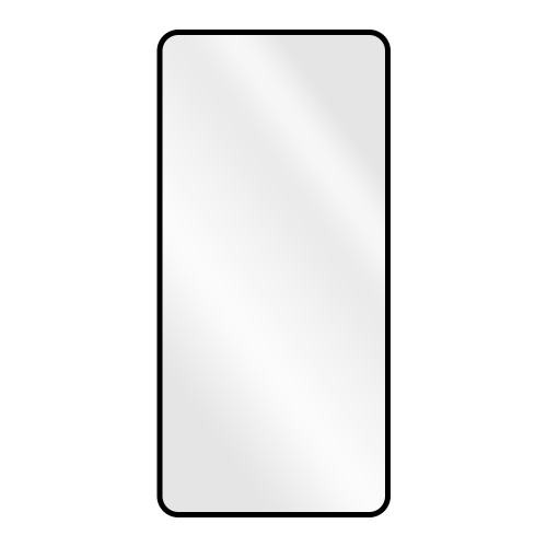 Стъклен протектор Veason 6D Pro Full Glue за Xiaomi Redmi Note 14 4G/14 5G, Черен