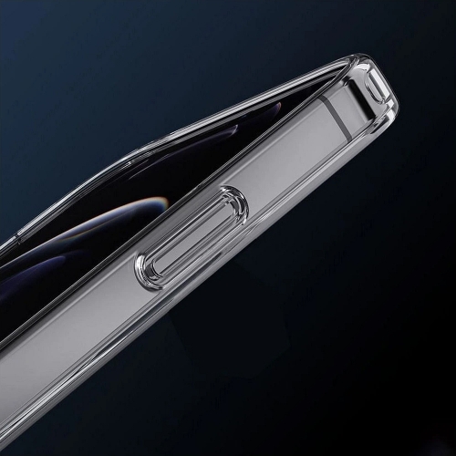 Удароустойчив калъф Mag Cover MagSF за iPhone 16 Pro, Прозрачен