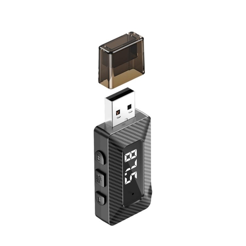 Трансмитер FM XO BCC16 USB Bluetooth MP3, Черен