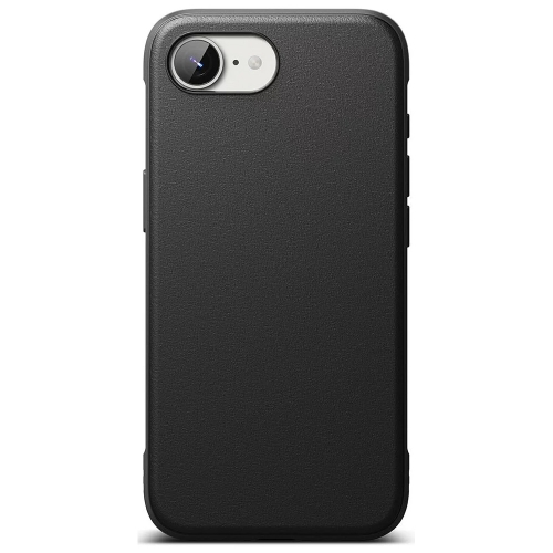 Силиконов калъф Ringke Onyx за iPhone 16e/17e, Черен