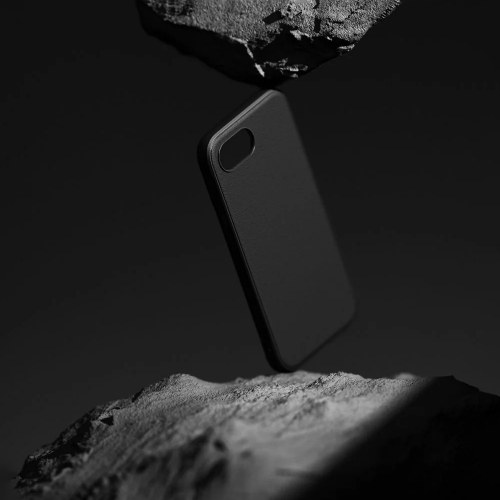 Силиконов калъф Ringke Onyx за iPhone 16e/17e, Черен