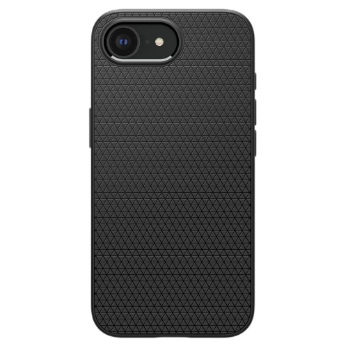 Удароустойчив Калъф Spigen Liquid Air за iPhone 16e/17e, Черен
