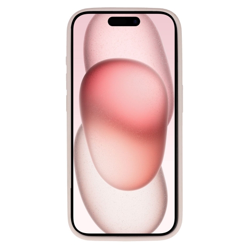 Удароустойчив калъф Acrylic Color MagSF за iPhone 15 Plus, Розов
