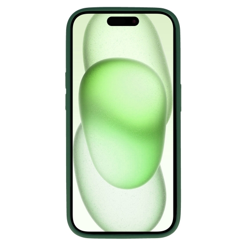 Удароустойчив калъф Acrylic Color MagSF за iPhone 15 Plus, Зелен