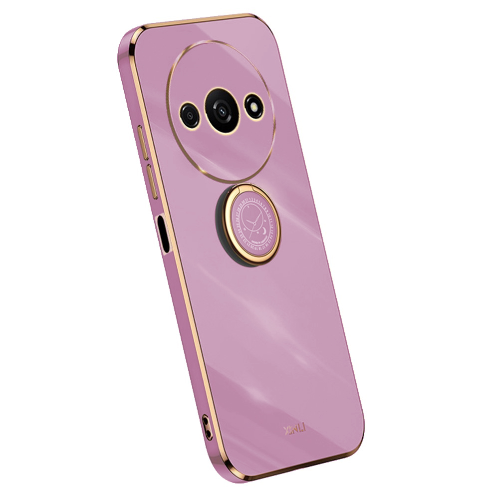 Силиконов калъф Xinli Kickstand за Xiaomi Redmi A3, Лилав