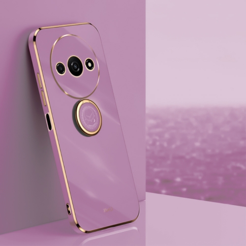Силиконов калъф Xinli Kickstand за Xiaomi Redmi A3, Лилав