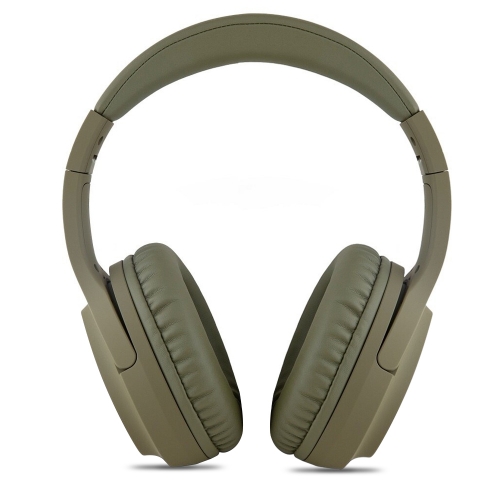 Безжични Слушалки DKNY PU Leather Arch Logo Wireless Headphone, Зелен