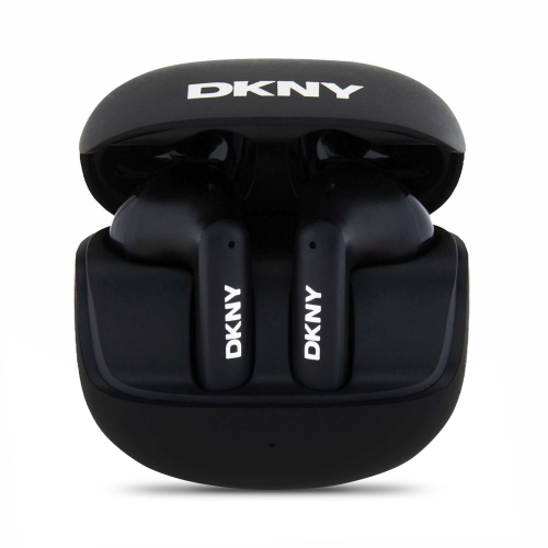 Безжични Слушалки DKNY Satiny Finish TWS Wireless Earphones, Черен