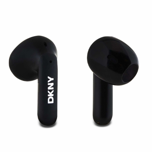 Безжични Слушалки DKNY Satiny Finish TWS Wireless Earphones, Черен