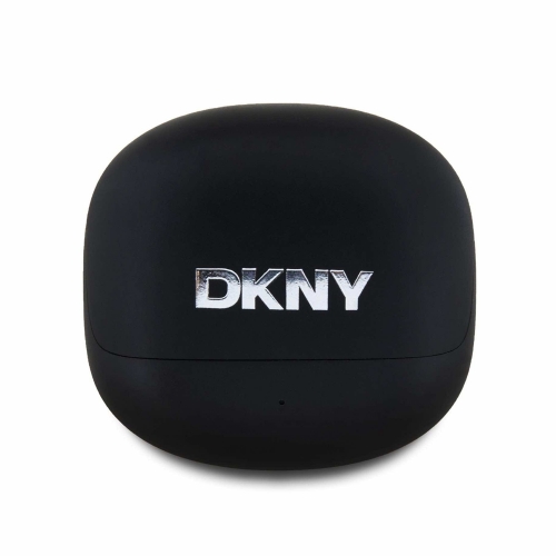 Безжични Слушалки DKNY Satiny Finish TWS Wireless Earphones, Черен