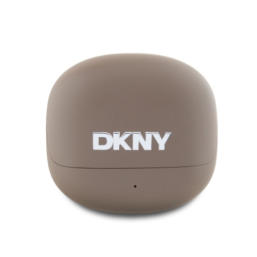 Безжични Слушалки DKNY Satiny Finish TWS Wireless Earphones, Кафяв