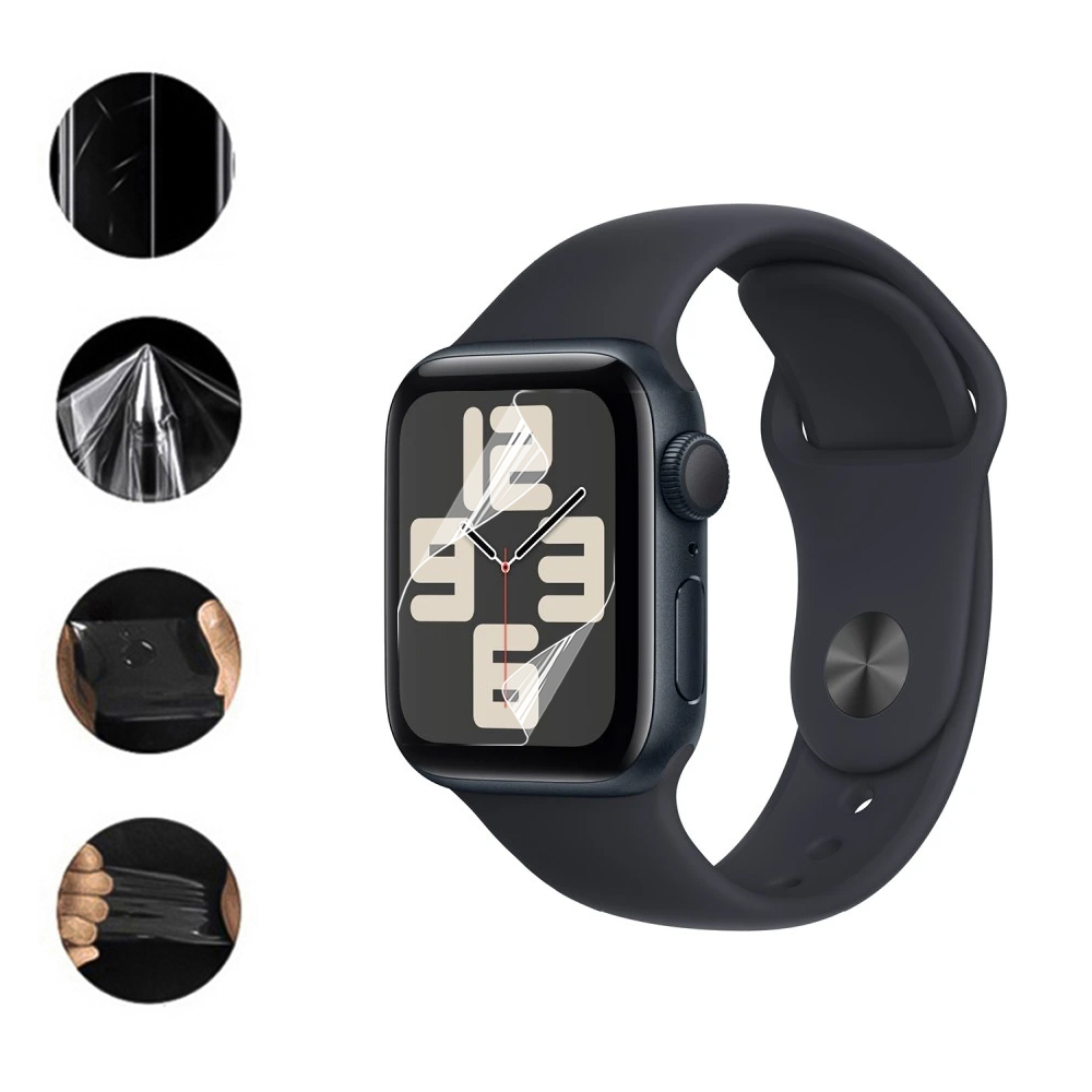 Хидрогел протектор за часовник Apple Watch SE 40mm (reduce 2mm)