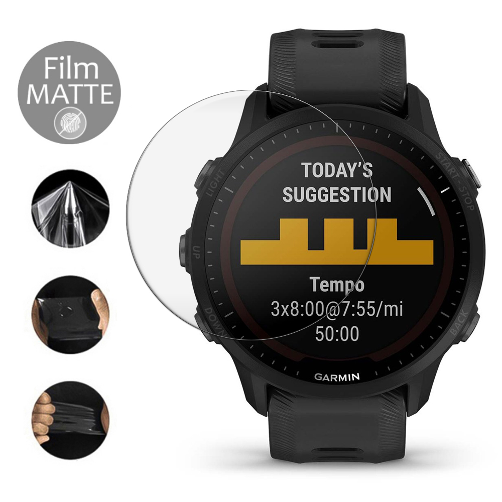 Хидрогел протектор MATTE за часовник Garmin Forerunner 955