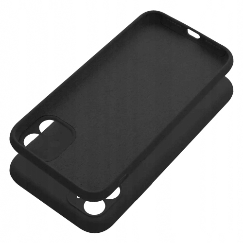 Силиконов калъф Silicone Lite за iPhone 11, Черен