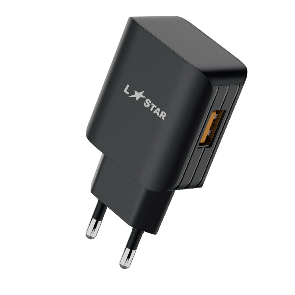 Мрежово Зарядно 220v LS TC9 Quick Charge 3.0, Черен