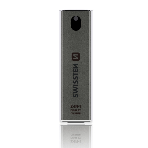 Комплект за почистване на дисплей Swissten universal 2-in-1