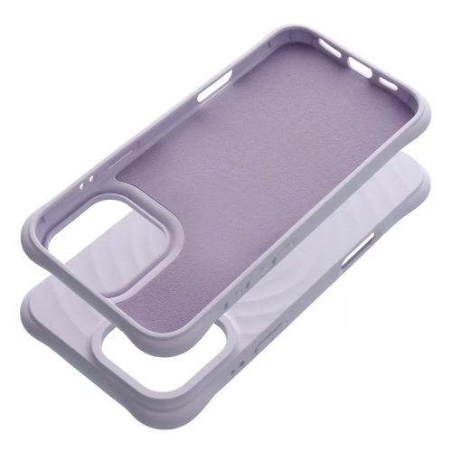 Силиконов калъф Zephyr Mag Cover за iPhone 16 Pro Max, Лилав