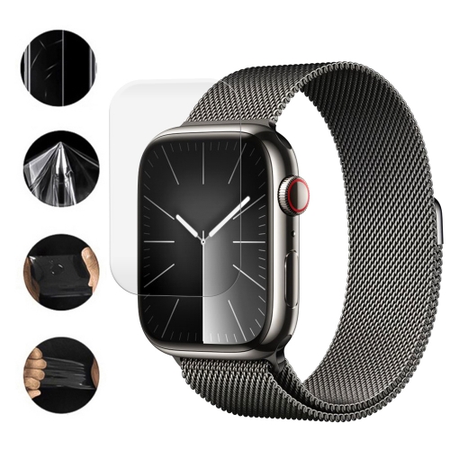 Хидрогел протектор за Apple Watch 9 Series 41mm, small 2mm