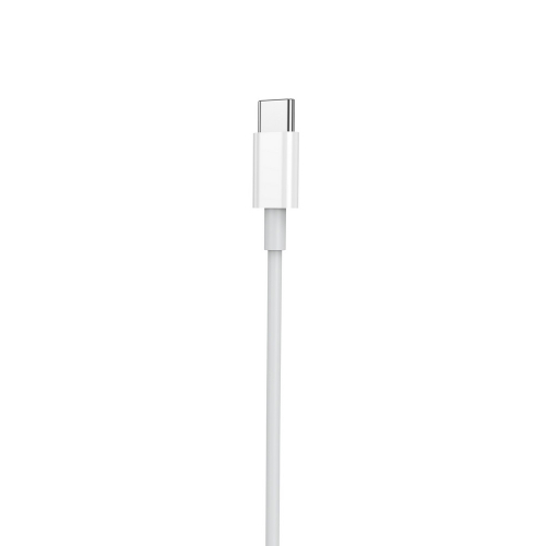Кабел за зареждане Jellico W9, USB-C, съвместим с Apple Watch, 3W, 1 метър, бял