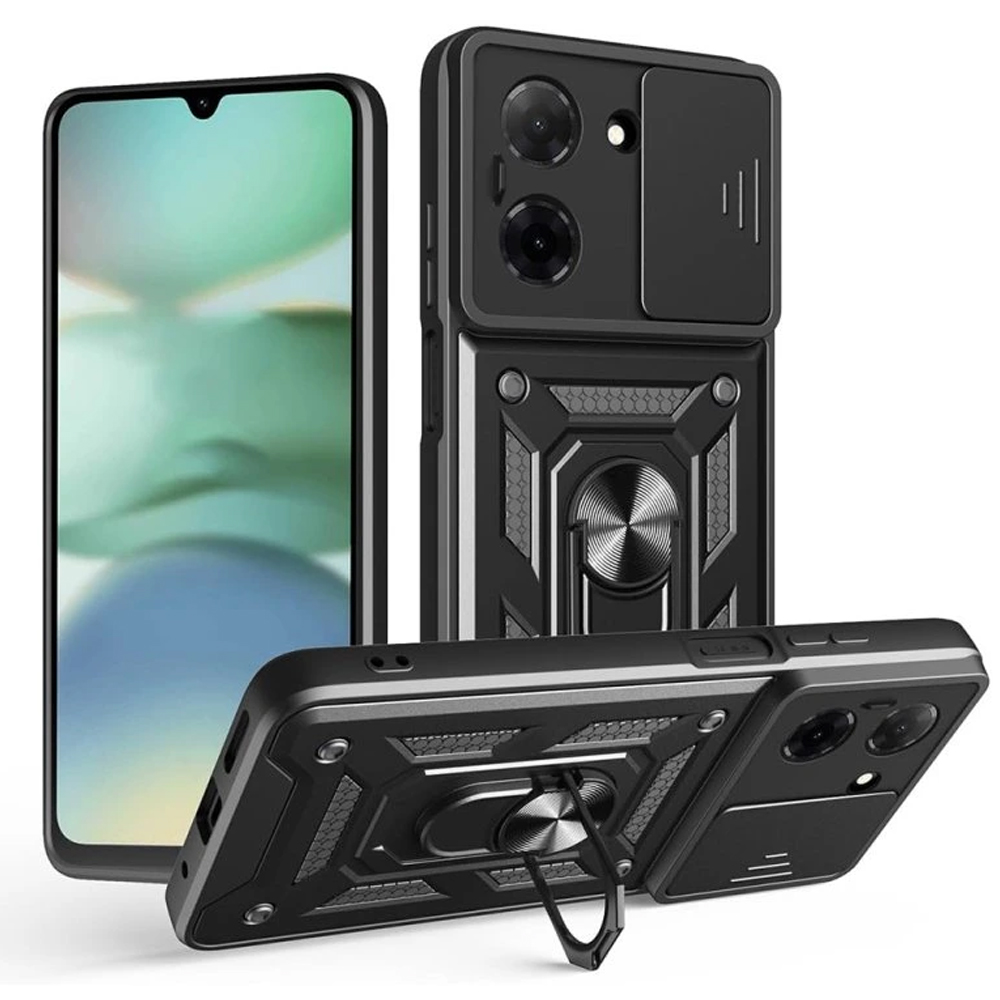 Калъф Techsuit CamShield за Xiaomi Redmi A5 4G, черен