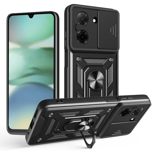 Калъф Techsuit CamShield за Xiaomi Redmi A5 4G, черен
