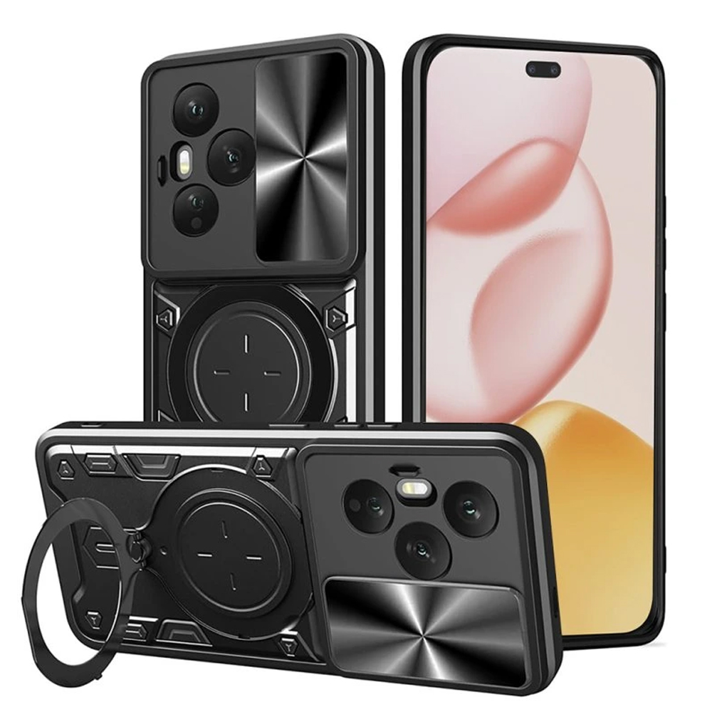 Калъф Techsuit CamGuard Pro за Honor 400 Pro, черен