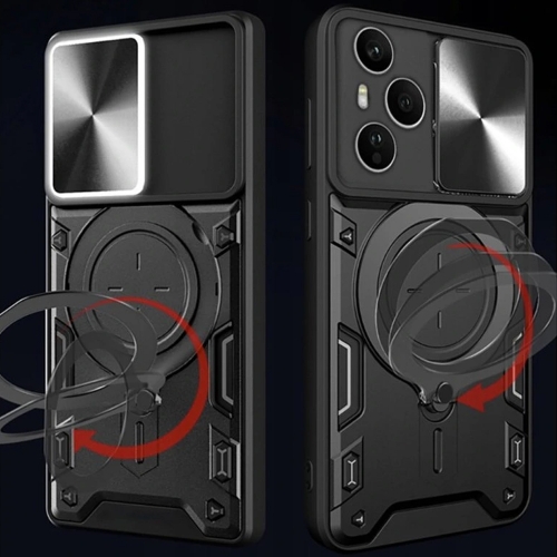 Калъф Techsuit CamGuard Pro за Honor 400 Pro, черен