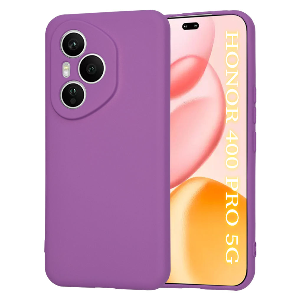 Калъф Techsuit SoftFlex за Honor 400 Pro, лилав