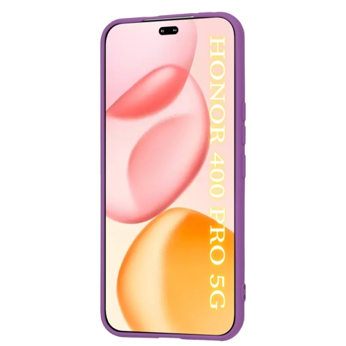 Калъф Techsuit SoftFlex за Honor 400 Pro, лилав