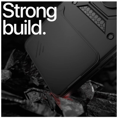 Калъф Techsuit CamShield за Honor 400 Pro, черен