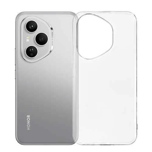 Силиконов калъф за Honor 400 Pro, 0.5mm, прозрачен