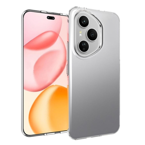 Силиконов калъф за Honor 400 Pro, 0.5mm, прозрачен