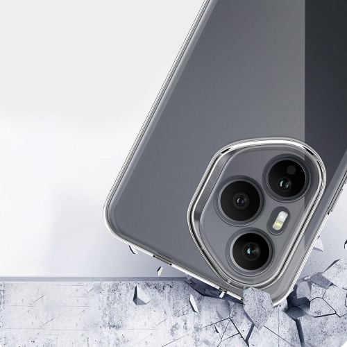 Силиконов калъф Techsuit Silicone за Huawei Honor 400 Pro, прозрачен