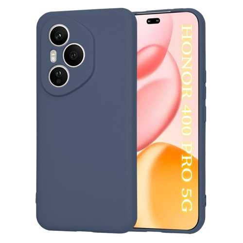 Калъф Techsuit SoftFlex за Honor 400 Pro, син