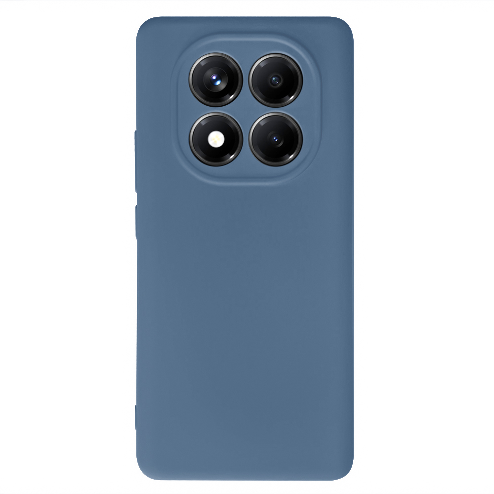 Силиконов калъф Silicone Lite за Xiaomi Redmi Note 14 Pro 5G /14 Pro Plus, син