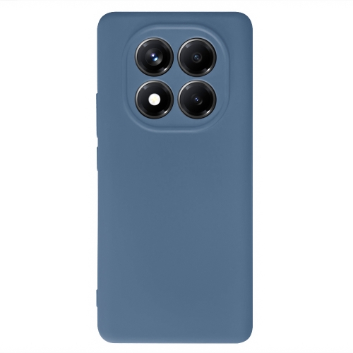 Силиконов калъф Silicone Lite за Xiaomi Redmi Note 14 Pro 5G /14 Pro Plus, син