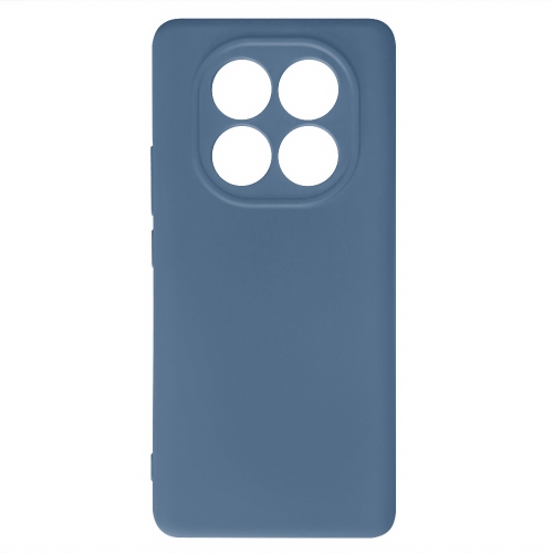 Силиконов калъф Silicone Lite за Xiaomi Redmi Note 14 Pro 5G /14 Pro Plus, син