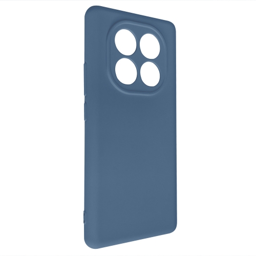 Силиконов калъф Silicone Lite за Xiaomi Redmi Note 14 Pro 5G /14 Pro Plus, син