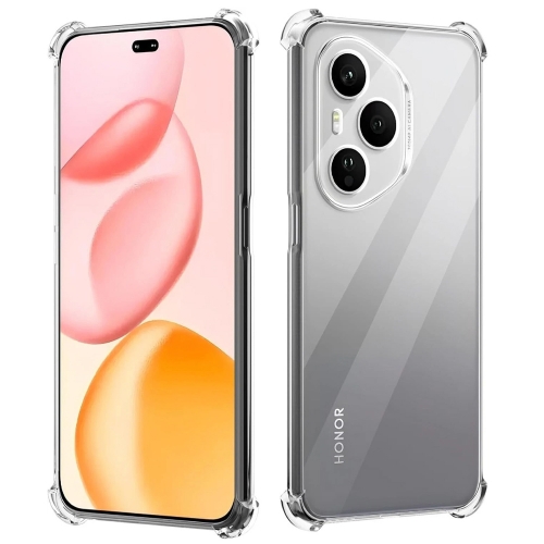 Силиконов калъф Techsuit Shockproof за Huawei Honor 400 Pro, прозрачен