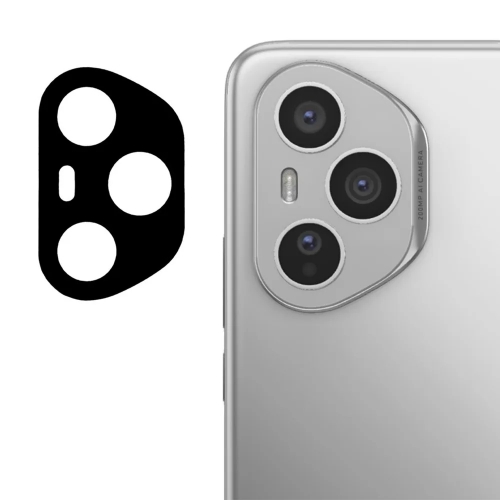 Стъклен Протектор за Камерата 3D на Honor 400 Pro, черен