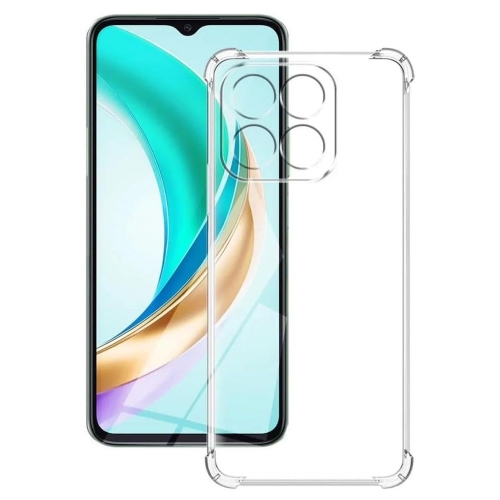 Силиконов калъф Techsuit Shockproof за Huawei Honor X6b, прозрачен