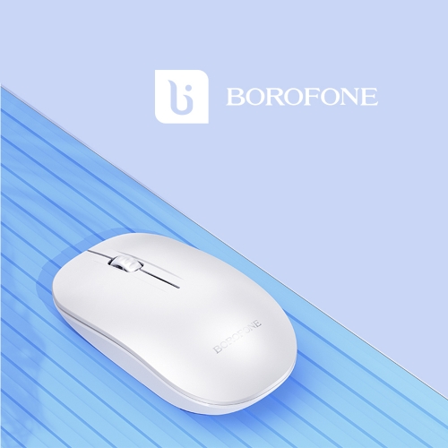 Безжична мишка Borofone BG14, бял