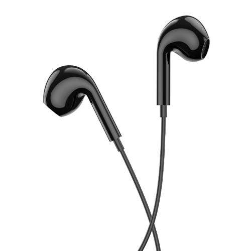 Слушалки с микрофон Borofone BM100 Max Fuente, USB-C, черен