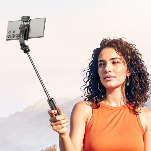 Селфи Стик с трипод Borofone BY13 Nube Bluetooth, remote control, черен