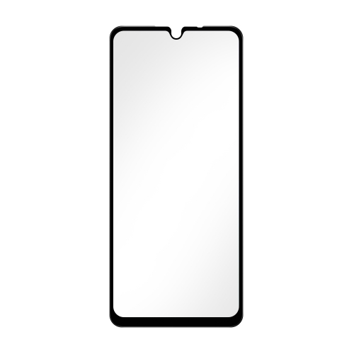 Стъклен протектор 6D Full Glue Xiaomi Redmi 14C / Redmi A5 4G / Poco C75, черен